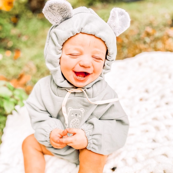 Baby Bear Bodysuit - Picture 1 of 4